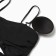 Swimsuit Assed female minku color black, size 46