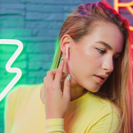 Wireless headphones Magic, 9.7 x 9.7 cm-8