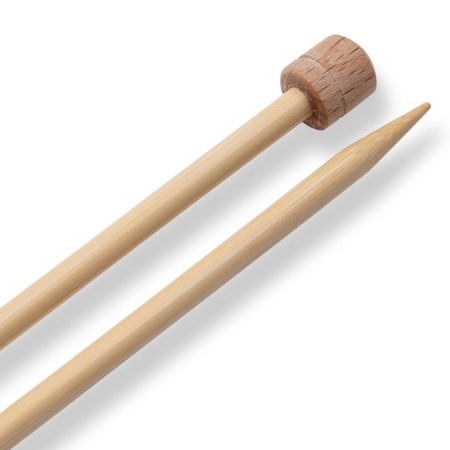 Sleeps are straight, bamboo, 5.5 mm/33cm, 2 pcs-2