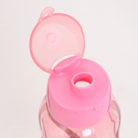 Water bottle, 650 ml, azure, 4.7 x 22.5 x 7 cm, mix-4