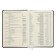 Leduced Diary A5, 160 sheets, Devente. Be happy!, Firm cover of artificial leather with foam rubber, cream block 70 g/m2, black