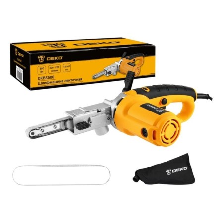 Grinding ribbon DEKO DKBS500, 500 watts, revolutions, 220 V, 1700 rpm-1
