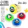 Yo-yo "Pandochka", Mix colors