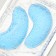 Hydrogel patches for the eyes "Mercury"