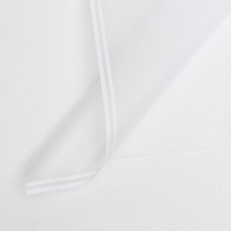 Matte film "Grandient Line" White, 0.58 x 0.58 m