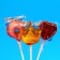 Caramel on a stick "Milan Hametova Sweet Bar", Crown, Heart, Donut, 25 g