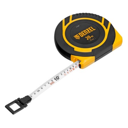 Geodesic roulette Denzel 31290, closed case, fiberlass tape, 20 m x 15 mm