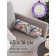 Pillow Golk "Collection of parrots, decorative, size 16x45 cm
