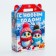 New Year. Gift box New Year's gift "Zavodi" with a game and animation 16.8 x 6.8 x 20, 9 cm.