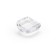 Cappio door stop, silicone, self -adhesive, transparent