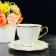 Tea set of Lenardi Magnolia Gold, 12 items