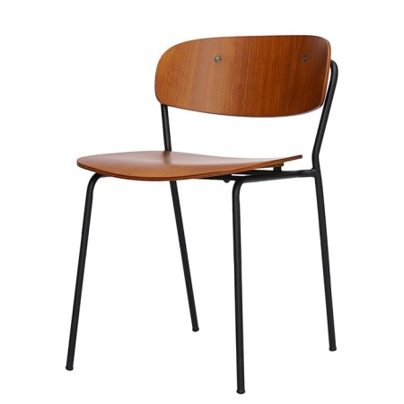 TorFrid chair, 480 × 535 × 770 mm, nut color-4