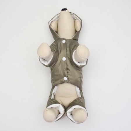 Kombinson with the lodge "Dragosh", size M (DS 30, og 40 cm, weight 5-7 kg), khaki-5