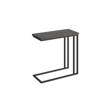 Table coffee olon LDSP 700*320*680 chipper Egger: concrete chicago dark gray/frame metal color: black