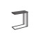 Table coffee olon LDSP 700*320*680 chipper Egger: concrete chicago dark gray/frame metal color: black