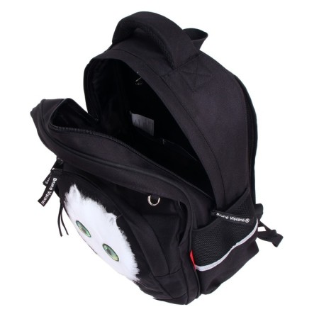 School backpack Bruno VisConti "Kitty Life", 40 x 30 x 16 cm, ergonomic back, pencil case as a gift-9