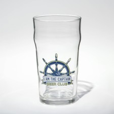 Glass glass for beer 