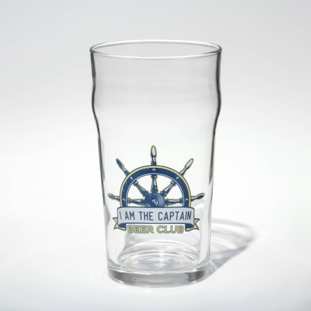 Glass glass for beer "Payl El. Captain ", 570 ml