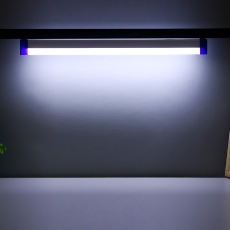 Lamp with PDU "VK-500" LED 20W USB AKB White 4x2x52 cm Bayerlux-19