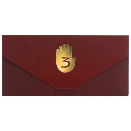 Gravity Falls Money Envenue, 19 x 9 cm-1