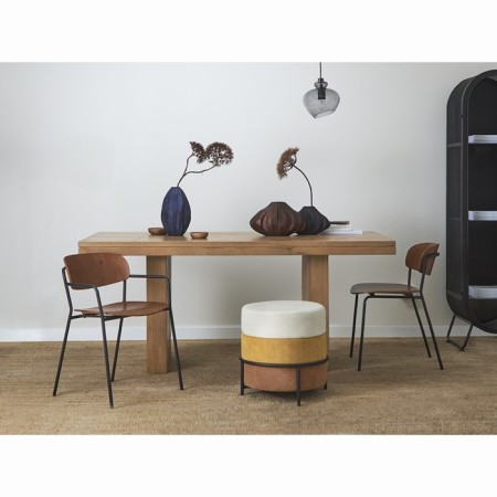 TorFrid chair, 480 × 535 × 770 mm, nut color-12