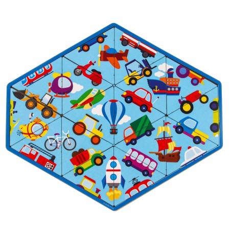 Puzzle "Transport", solitaire-1