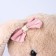 Soft toy "Little Friend", bunny in a pink dress