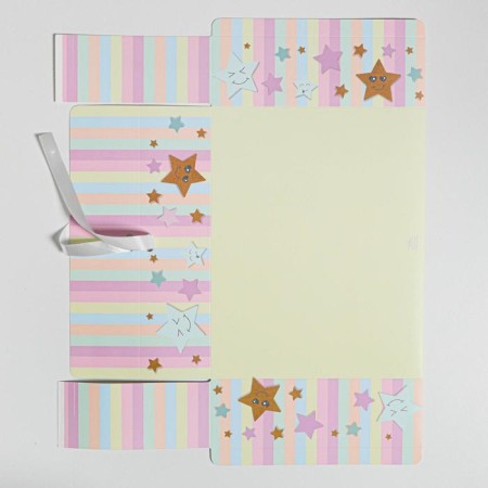 Gift box, packaging, "Happiness", 31 x 24.5 x 8 cm, without tape-5