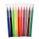 Fleeters washed off 10 colors "locks", euro suspension