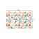 A set of napkins for setting the table "Lug flowers", rectangular, rounded edges, size 30x46 cm, 4 pcs
