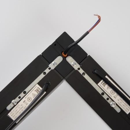 Line LED LED Feron AL4020, IP20, 36 W, 1180x70x55 mm, black color-2