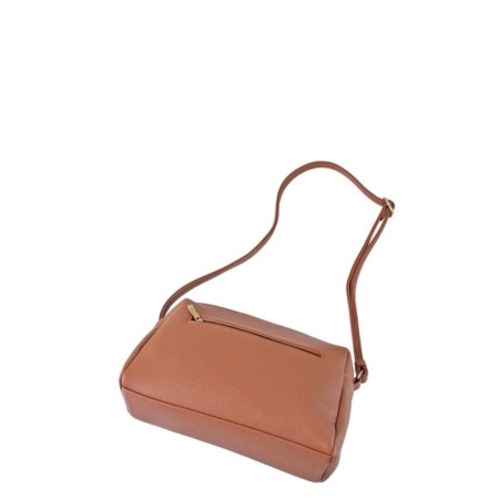 Bag Cross-Bodi with a zipper, the color is red-1