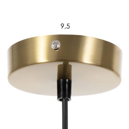 Lamp Bayerlux "Leonty" E27 40W gray 6x6x40-140cm-6