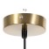 Lamp Bayerlux "Leonty" E27 40W gray 6x6x40-140cm