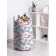 Basket for toys "Birds with a letter, size 35x50 cm