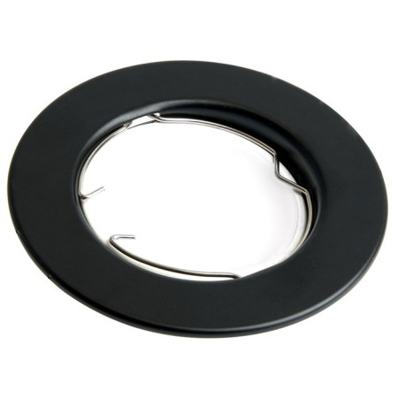 Introductive Lamp Feron DL10, IP20, G5.3, 50 W, 80x80x25 mm, black matte color