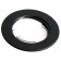 Introductive Lamp Feron DL10, IP20, G5.3, 50 W, 80x80x25 mm, black matte color