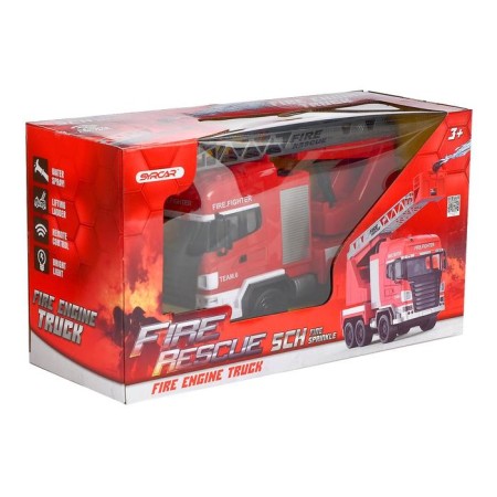 Radio -controlled machine "Fire Guard", shoots with water, works from the battery, mix-6