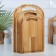 A set of cutting boards from birch without a stand, 3 pcs, 18x26, 21x30 and 24x34 cm