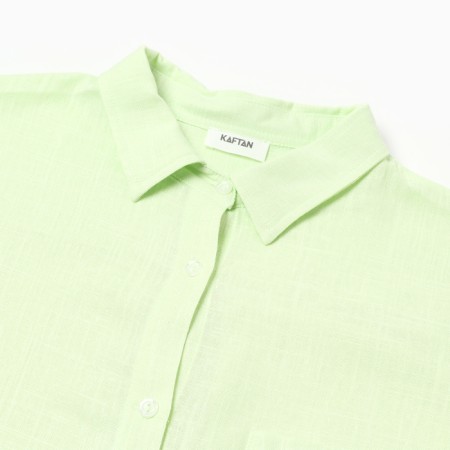 Пижама женская (рубашка и брюки) KAFTAN Lime series р. 40-42-2