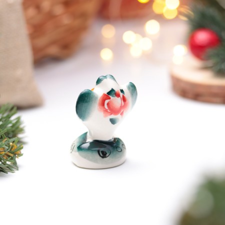 Souvenir "Snake Beauty", Gzhel, Color, 5 cm-3