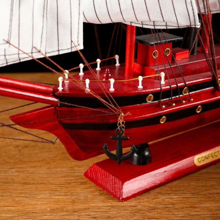 Souvenir medium “ATIS” ship, mix, 48.5X44x8 cm-3