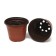 Pot for seedlings, 500 ml, d = 10 cm, h = 8 cm, terracotta, Greengo