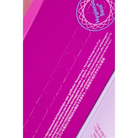 Vacuum-wave contactless stimulator of the Satiffyer Curvy Trinity 3 clitoris, silicone, red color-3
