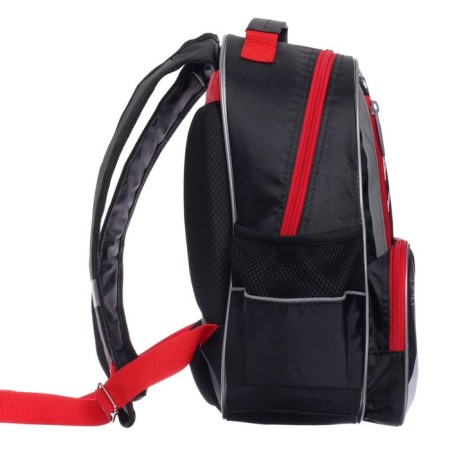 School backpack, 37 x 26 x 13 cm, ergonomic back, calligrata orth "machine"-8