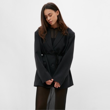 Women's dress mist, size s-m, black color-1