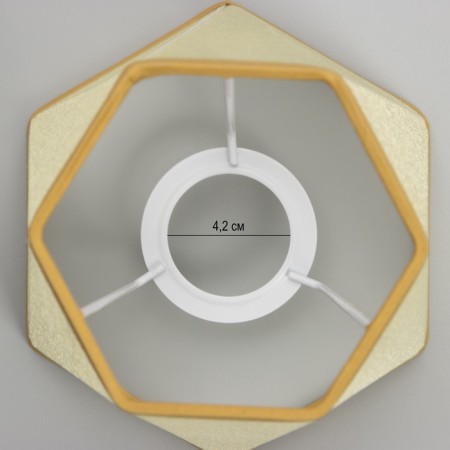 Obachr "Vual" E27/E14 gold 14x16x13 cm-1