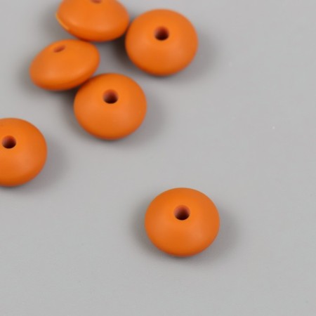 Busina silicone "flattened" security d = 1.2 cm