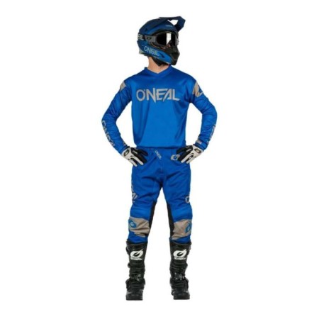 Jersey O’Neal Matrix Ridewear, Male, Size XL, Blue-2