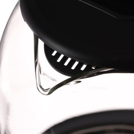 Electric kettle Luazon LSK-1801, glass, 1.8 l, 1500-1800 watts, backlight, black-4